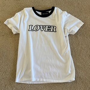 Bianca Chandon Lover Ringer T-shirt